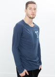 Antidote "13" Tee in Mood Indigo